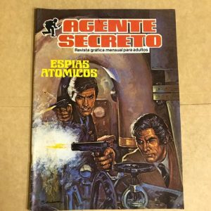 AGENTE SECRETO "ESPIAS ATOMICOS"