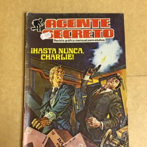 AGENTE SECRETO "¡HASTA NUNCA, CHARLIE!"