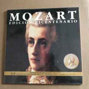 MOZART EDICION BICENTENARIO