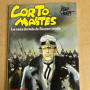 CORTO MALTES "LA CASA DORADA DE SAMARCANDA"