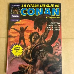 LA ESPADA SALVAJE DE CONAN