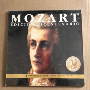 MOZART EDICION BICENTENARIO