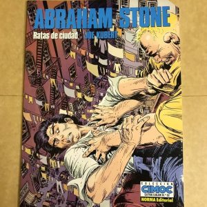 ABRAHAN STONE "RATAS DE CIUDAD"