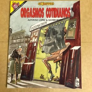 EL JUEVES "ORGASMOS COTIDIANOS"