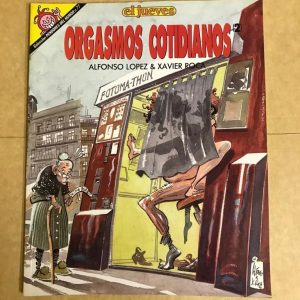 EL JUEVES "ORGASMOS COTIDIANOS"