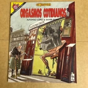 EL JUEVES "ORGASMOS COTIDIANOS"