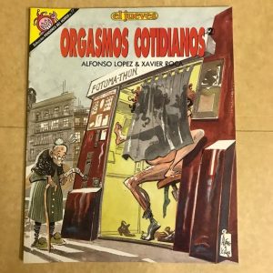 EL JUEVES "ORGASMOS COTIDIANOS"