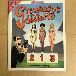 EL JUEVES "GROUÑIDOS EN EL DESIERTO"