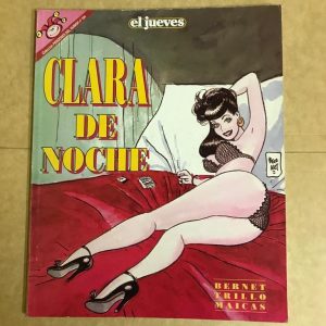 EL JUEVES "CLARA DE NOCHE"