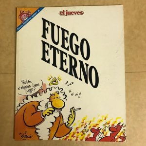 EL JUEVES "FUEGO ETERNO"