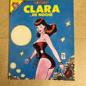 EL JUEVES "CLARA DE NOCHE"