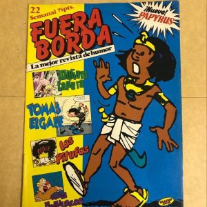 FUERA BORDA Nº22