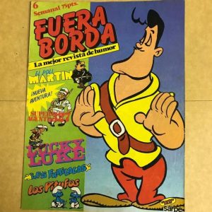 FUERA BORDA Nº06