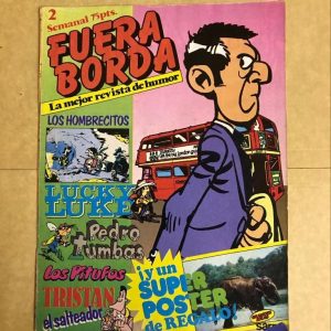 FUERA BORDA Nº02