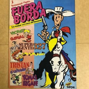 FUERA BORDA Nº03