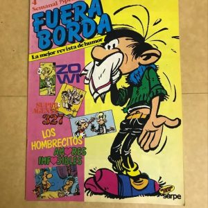 FUERA BORDA Nº04