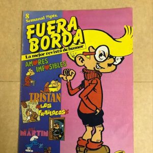 FUERA BORDA Nº08