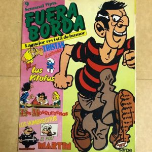 FUERA BORDA Nº09