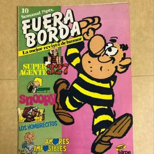 FUERA BORDA Nº10