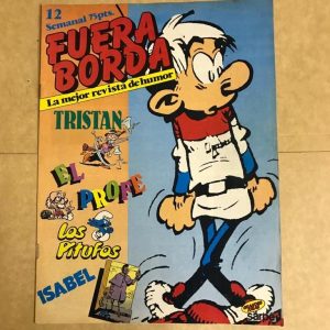 FUERA BORDA Nº12