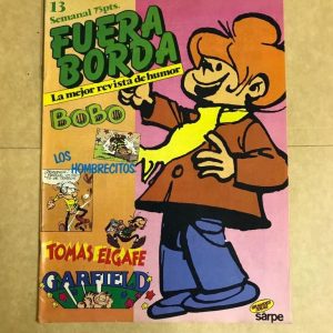FUERA BORDA Nº13