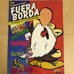 FUERA BORDA Nº15