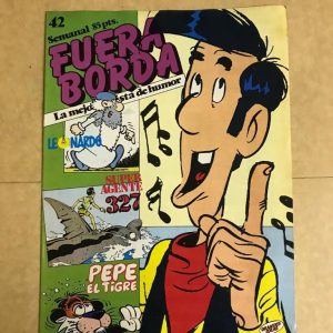 FUERA BORDA Nº42