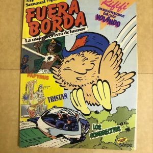 FUERA BORDA Nº28