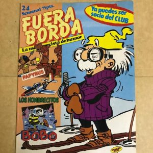FUERA BORDA Nº24