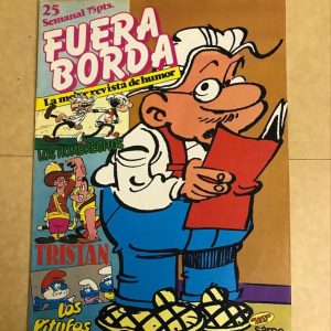 FUERA BORDA Nº25