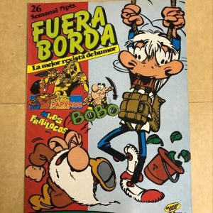 FUERA BORDA Nº26