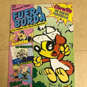 FUERA BORDA Nº27