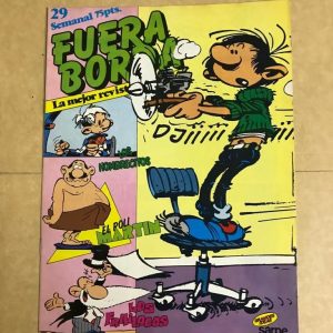 FUERA BORDA Nº29