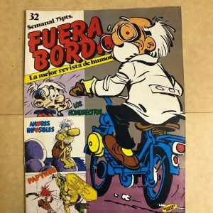 FUERA BORDA Nº32
