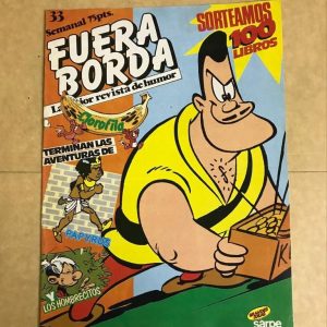 FUERA BORDA Nº33