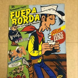 FUERA BORDA Nº35