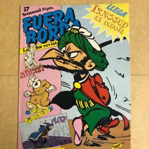 FUERA BORDA Nº37