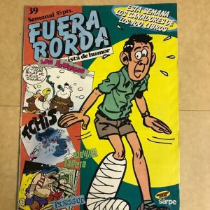 FUERA BORDA Nº39