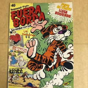 FUERA BORDA Nº40