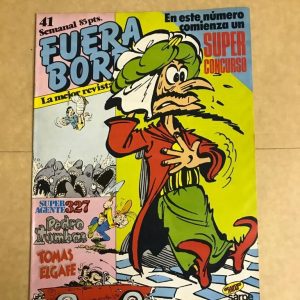 FUERA BORDA Nº41