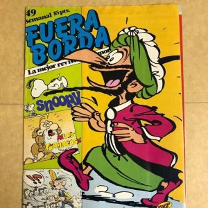 FUERA BORDA Nº49