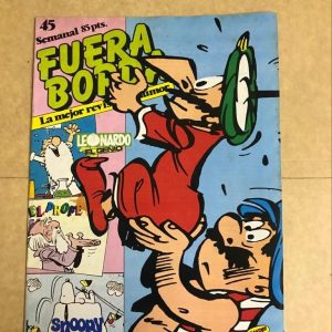 FUERA BORDA Nº45