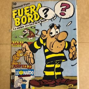 FUERA BORDA Nº50