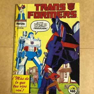 TRANSFORMERS Nº16