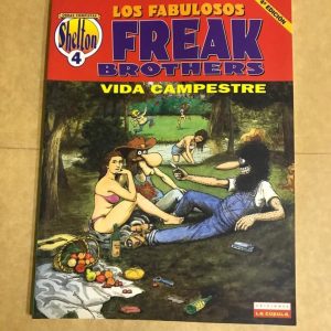 LOS FABULOSOS FREAK BROTHERS