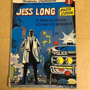 JESS LONG Nº01