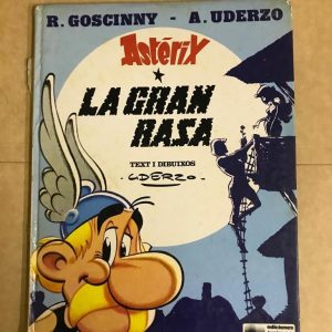 ASTERIX "LA GRAN RASA"