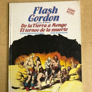 FLASH GORDON "DE LA TIERRA A MONGO"