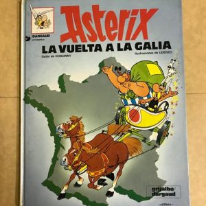 ASTERIX "LA VUELTA A LA GALIA"
