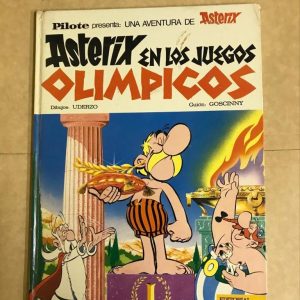 ASTERIX EN LOS JUEGOS OLIMPICOS